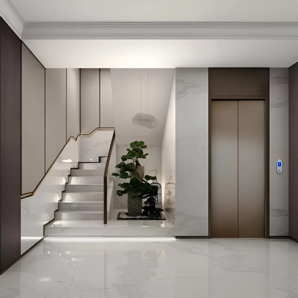 Stainless Steel Passenger Lift for Residential & Commercial Buildings
